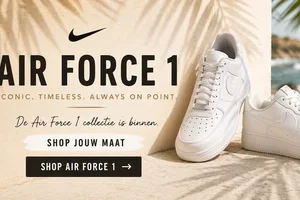 👟 Air Force 1 alert – shop jouw favoriet voor een scherpe prijs