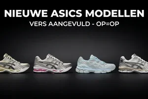 👣 Asics restock – jouw favorieten zijn weer binnen