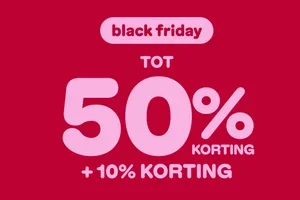 Laatste kans: 50% + 10% korting!