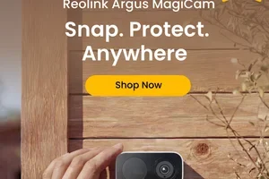 Snaps Anywhere Like Magic!