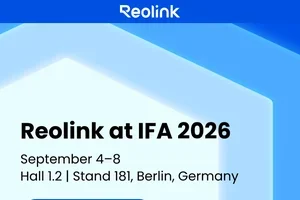Reolink at IFA 2026 | The Countdown Begins