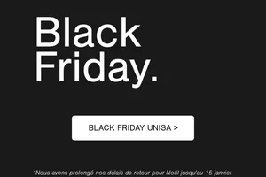⏰ Dernier appel : BLACK FRIDAY.
