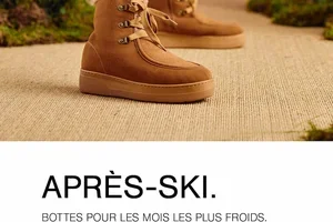 ❄️ Bottes pour les mois les plus froids.