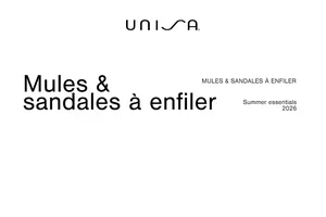 Mules & sandales à enfiler 🖤