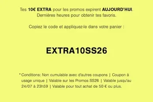 10€ EXTRA : Le temps presse ⌛
