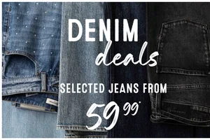 Denim Deals Are Here! 👖