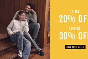 LAST DAY | 1 piece 20% off, 2 pieces 30% off*​