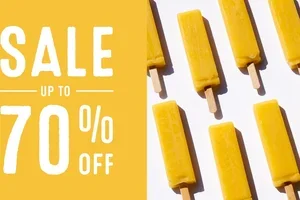 Summer favorites up to 70% off