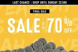 FINAL SALE up to -70%
