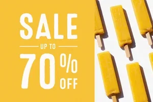 SALE UP TO 70% OFF 🔥