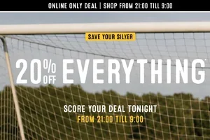 20% OFF EVERYTHING | SHOPPING NIGHT 🌙