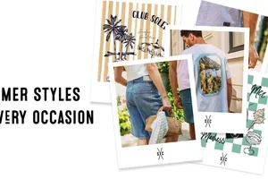 Summer styles for every occasion