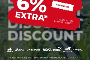 Up to 6% EXTRA Off running & cycling 🔥