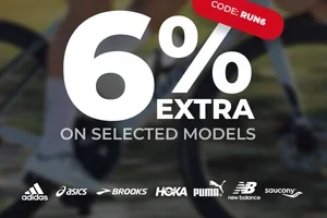 Up to -6% EXTRA on running and cycling 🚴‍♂️🏃