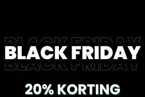 BLACK FRIDAY: 20% korting op de gehele collectie!