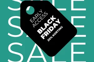 Alléén vandaag nog! 20% Early Access Korting