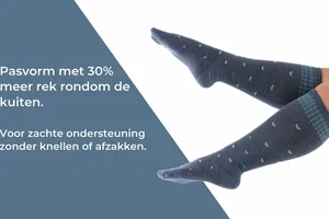 Compressiekousen te strak bij de kuit?