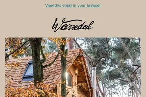 Herfstpromo: Boek je cosy cabin of tinyhouse met 15% korting 🍂