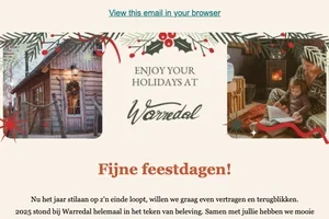 Warredal wenst je een magisch eindejaar!