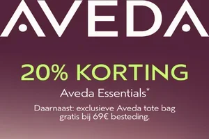 -20 % op Aveda Heroes.