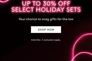 Up to 30% off select holiday sets 🎁