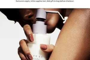 Soak in 20% off moisturizers💦