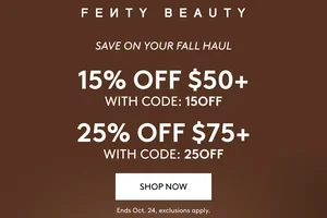 Here you go 🪄 Up to 25% off