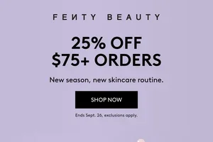 Did someone say 25% off? 👀