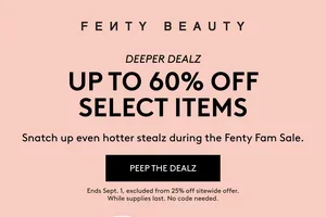 Up to 60% off 👀 Peep Deeper Dealz