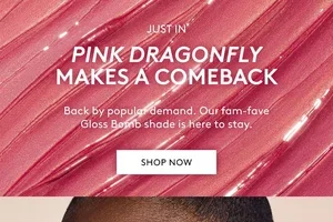 Back by popular demand 💞 ‘Pink Dragonfly’