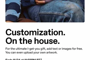 Free Customization is Here