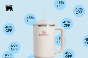 Go Ahead. Take 45% Off.