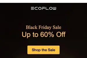 🔥Black Friday Starts Now: Up To 60% Off!