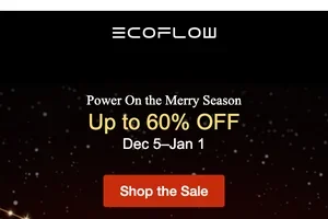 🎄Up to 60% OFF: Power On the Merry Season