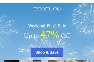 Weekend Flash Sale — Stay Warm & Save Up to 47%