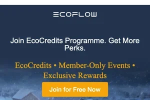 Your exclusive EcoFlow rewards start here!