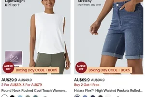 🚨Boxing Day SALE IS ON:  Exclusive: $50 OFF $159+