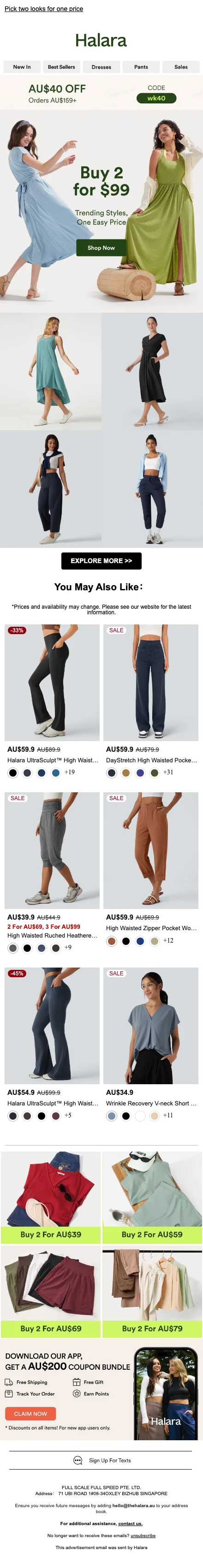 Marketing proof