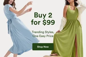 Unlock Buy 2 for AU$99 on Trending Styles