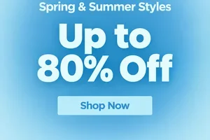 Spring & Summer Bestsellers Up to 80% Off
