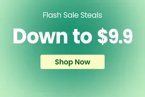 The Flash Sale's On: Styles Down to $9.9 🏃‍♀️