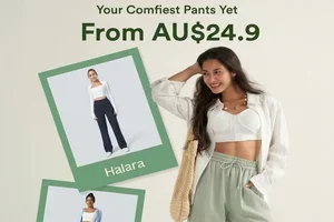 Find Your Next Favourite Pants From AU$24.9