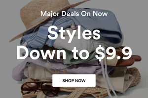 It's Time to Save: Styles Down to $9.9 💸