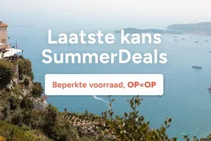 Laatste kans op onze Summerdeals