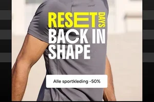 ⚠️ 24 uur geldig: 50% korting op sportkleding