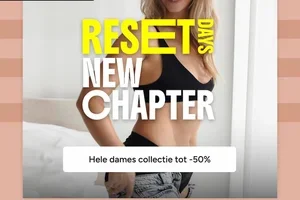 RESET: Dames collectie met 50% korting