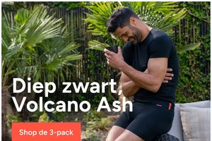 Probeer de Volcano Ash Boxershort zonder risico met 180 dagen tevredenheidsgarantie