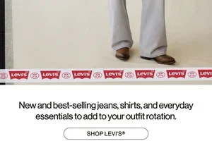 New arrivals & best sellers from Levi's®