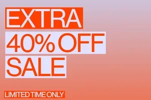 This ☀️🥂 + Extra 40% Off sale