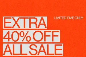 Extra 40% Off? Saturday plans = made